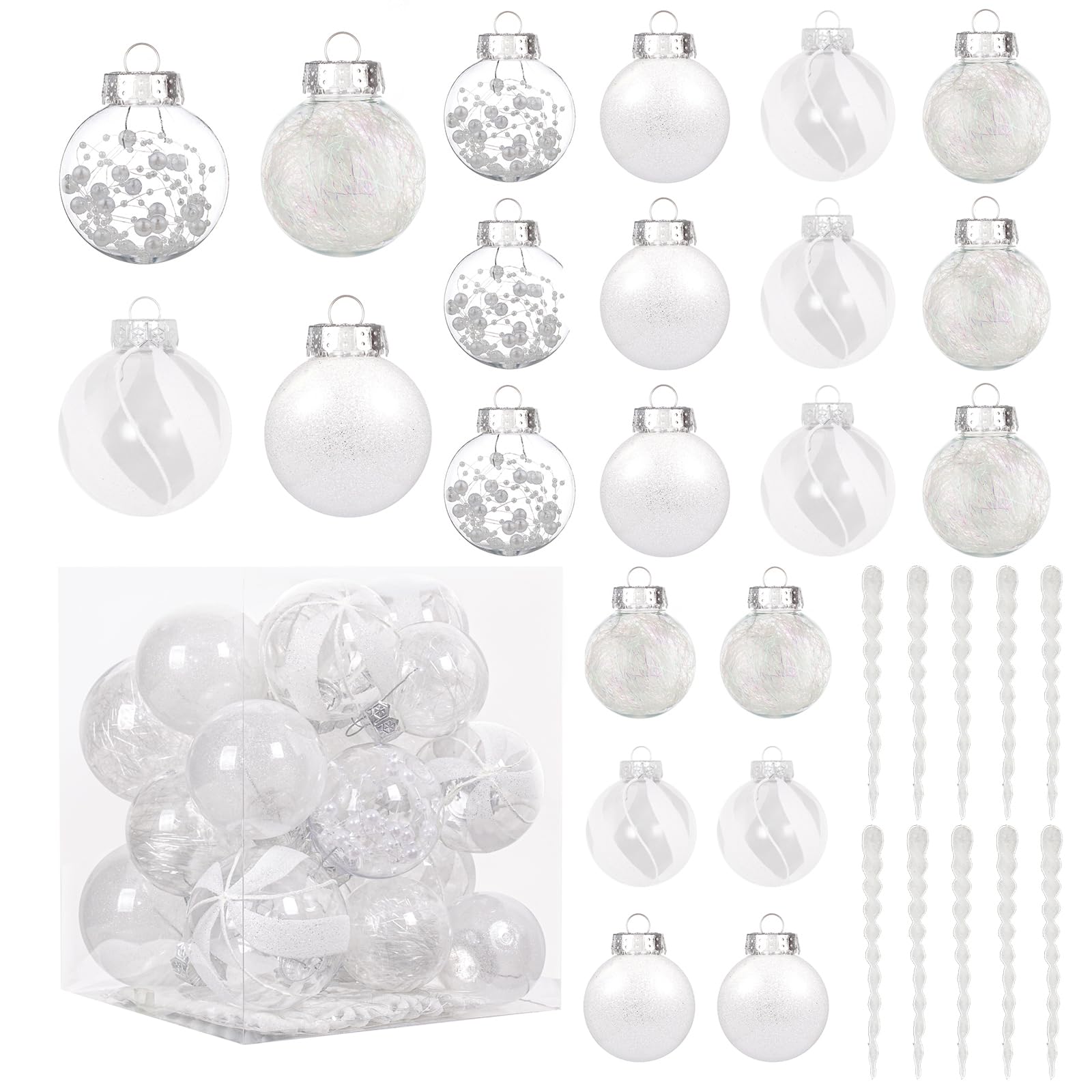 XmasExp plastique incassable montrant résistance et réutilisabilité