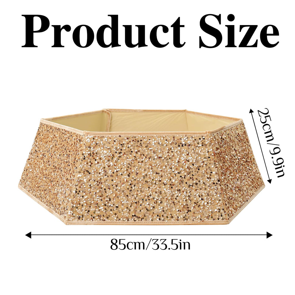 XmasExp gros plan paillettes montrant brillance durable et résistance aux frottements