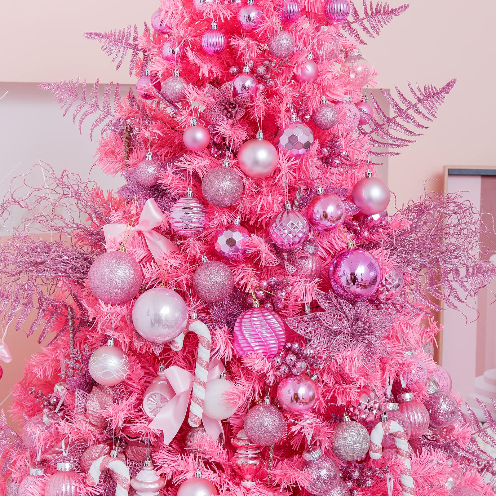 XmasExp suspension avec ficelle préinstallée facilitant la pose rapide sur le sapin
