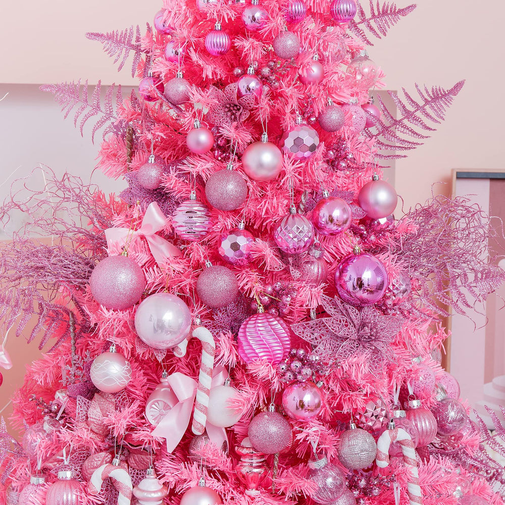 XmasExp suspension avec ficelle préinstallée facilitant la pose rapide sur le sapin