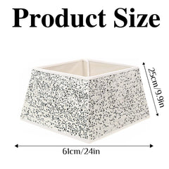 XmasExp gros plan sur les sequins montrant la texture brillante et la résistance