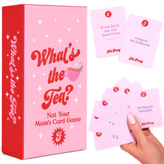 xo, Fetti boîte avant montrant packaging cadeau et attirant