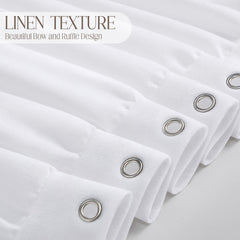 XOGUIBO détail fleurs en tissu fait main apportant charme décoratif