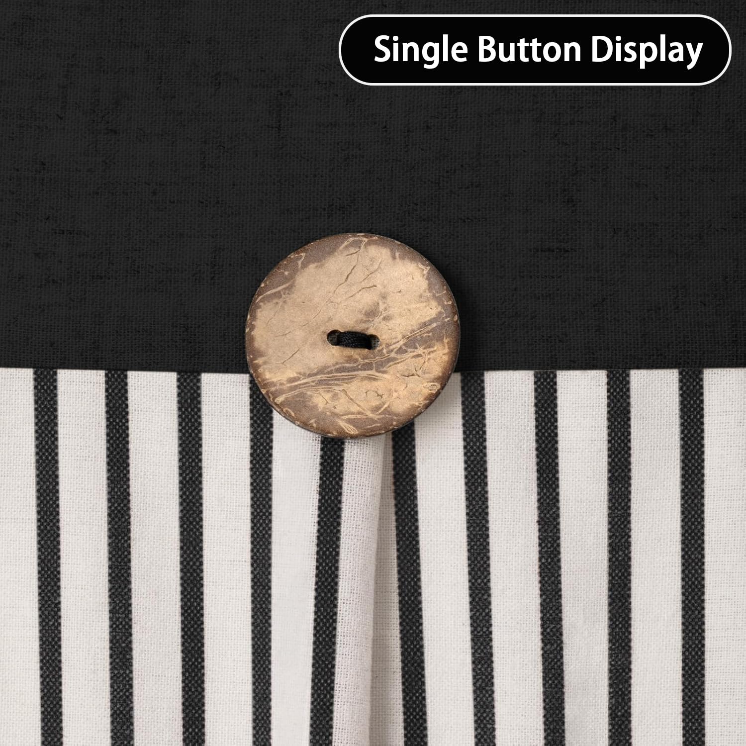 XOGUIBO texture lin-coton visible au toucher pour aspect naturel