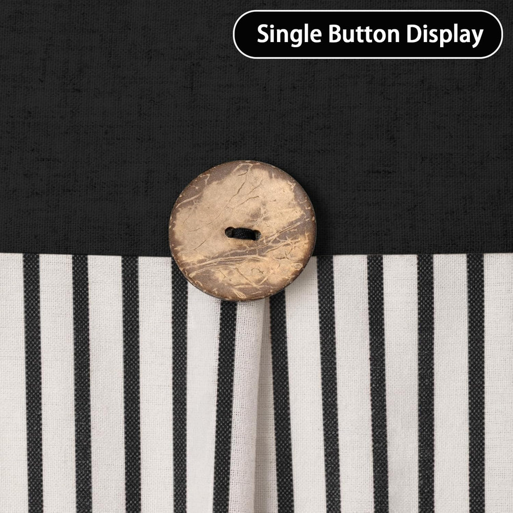 XOGUIBO texture lin-coton visible au toucher pour aspect naturel