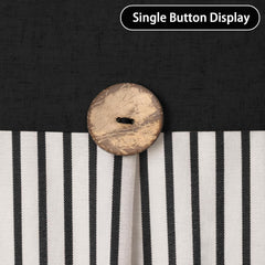 XOGUIBO texture lin-coton visible au toucher pour aspect naturel