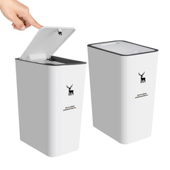 XPIY poubelle 15L vue avant élégante pour gain de place