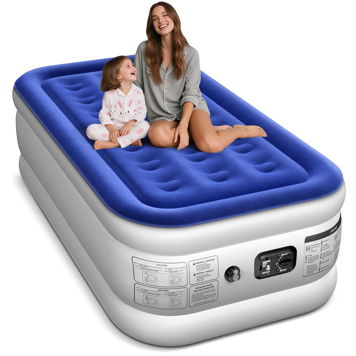 Xsleep matelas face avant emballé montrant présentation et confort pratique