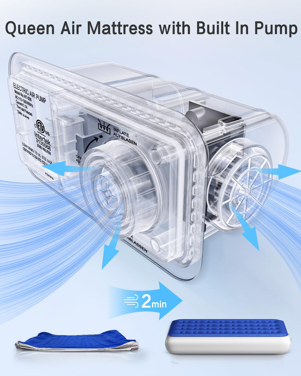 Xsleep côté montrant structure renforcée garantissant soutien stable