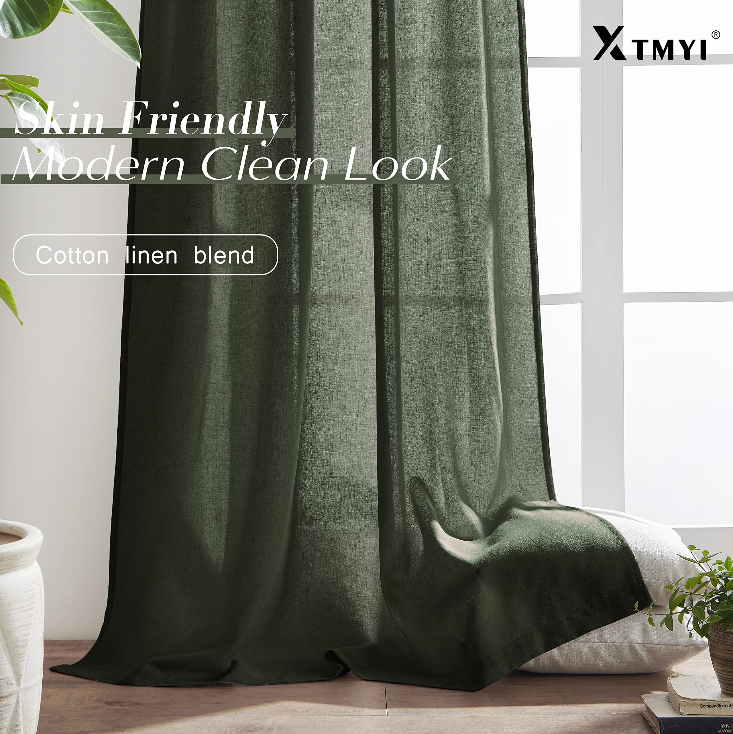 XTMYI zoom sur les coutures et ourlets garantissant une finition soignée