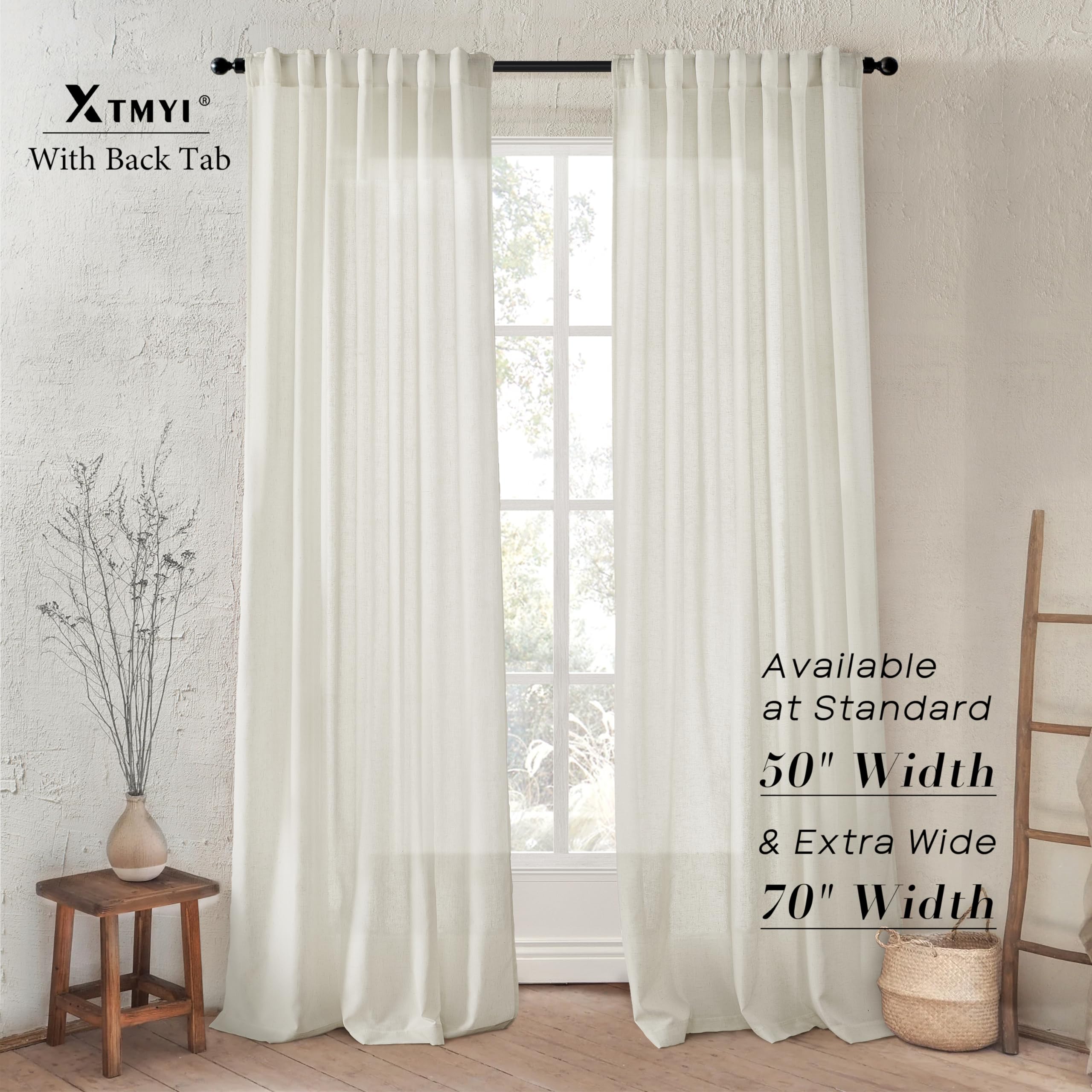 XTMYI gros plan texture pierre-lavée pour toucher doux et aspect lin