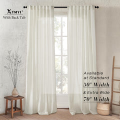XTMYI gros plan texture pierre-lavée pour toucher doux et aspect lin