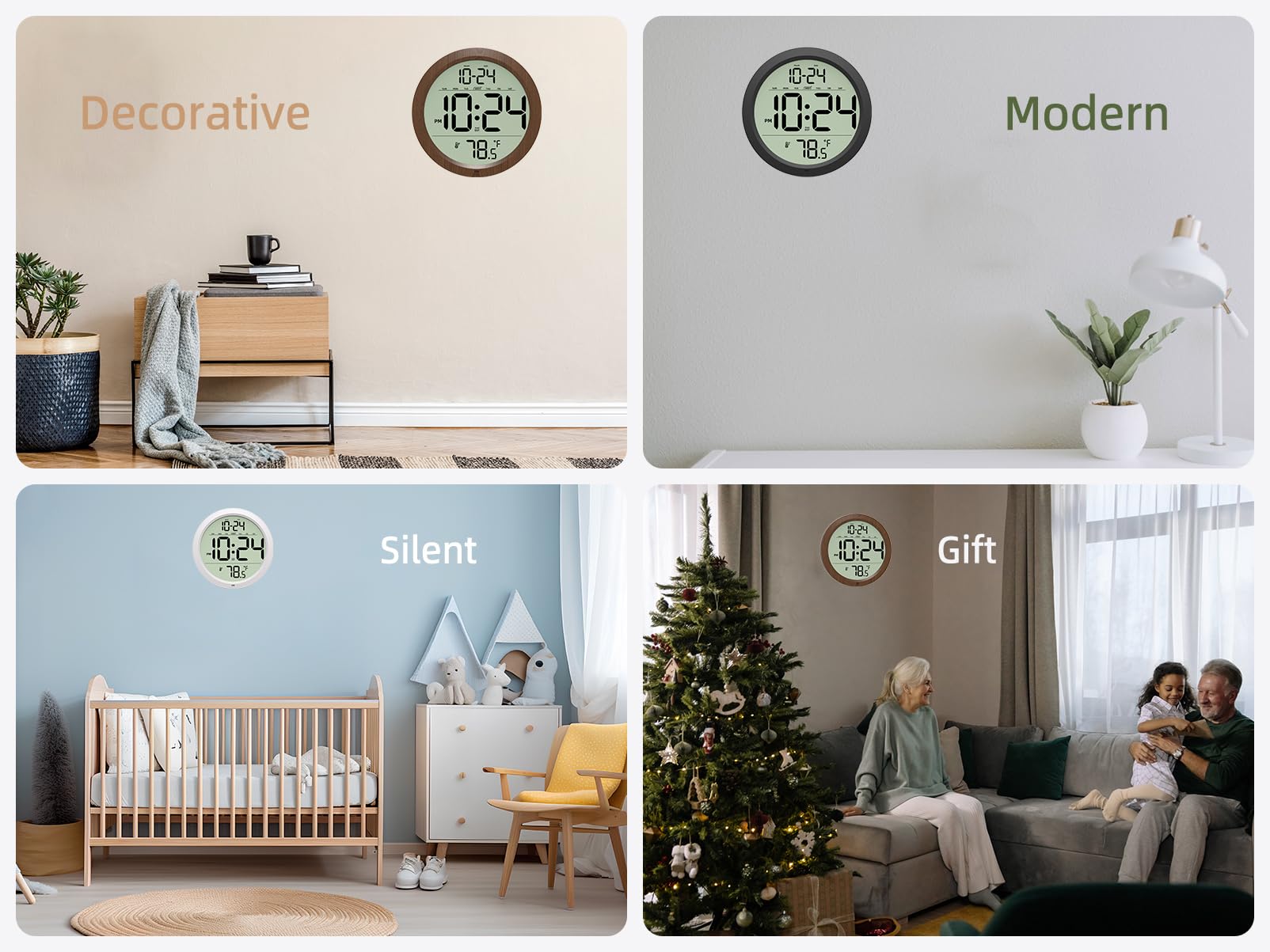 XUANZIT comparaison taille emplacement mural pratique