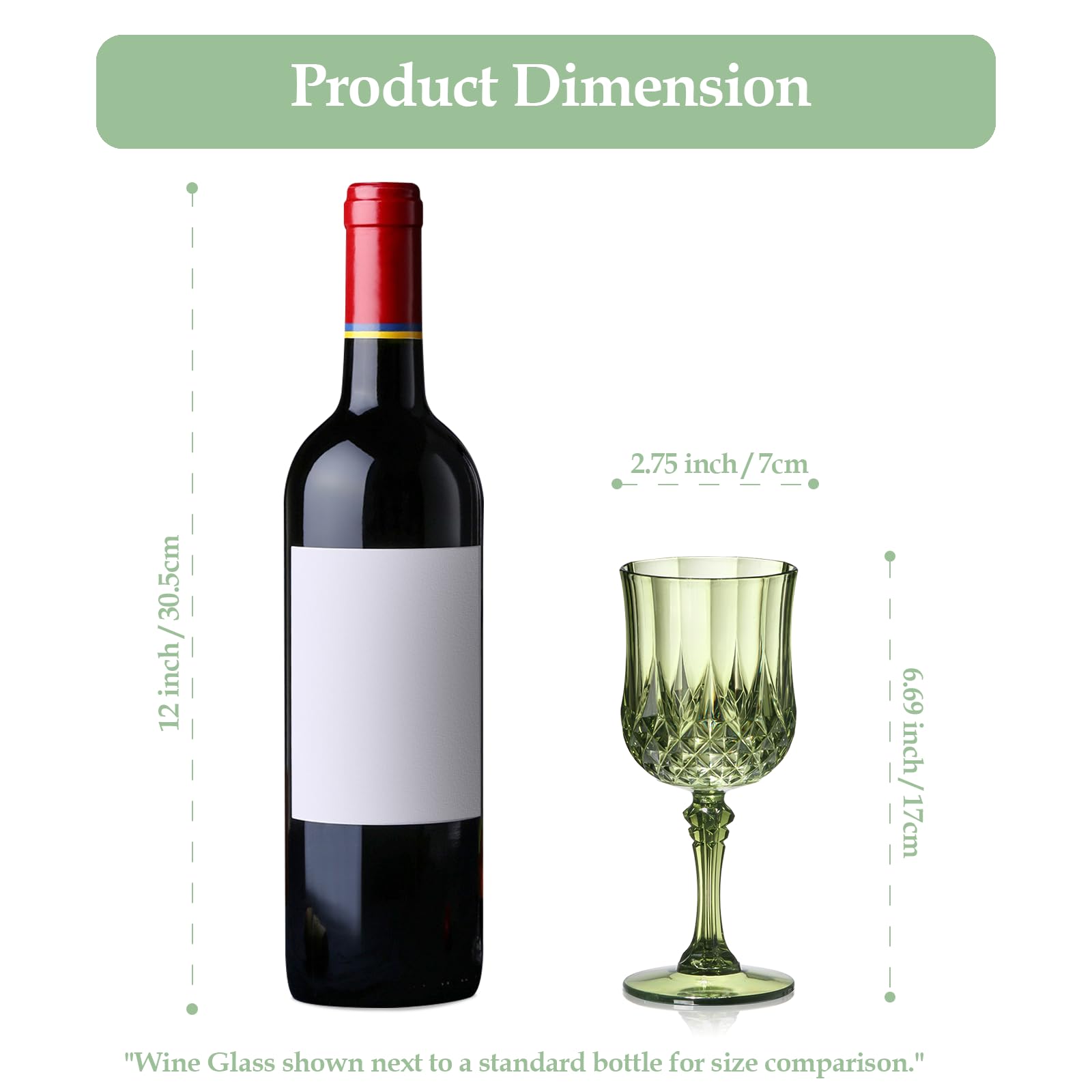 XUWAIDSGN verre en situation décor de table pour réception sécurisée
