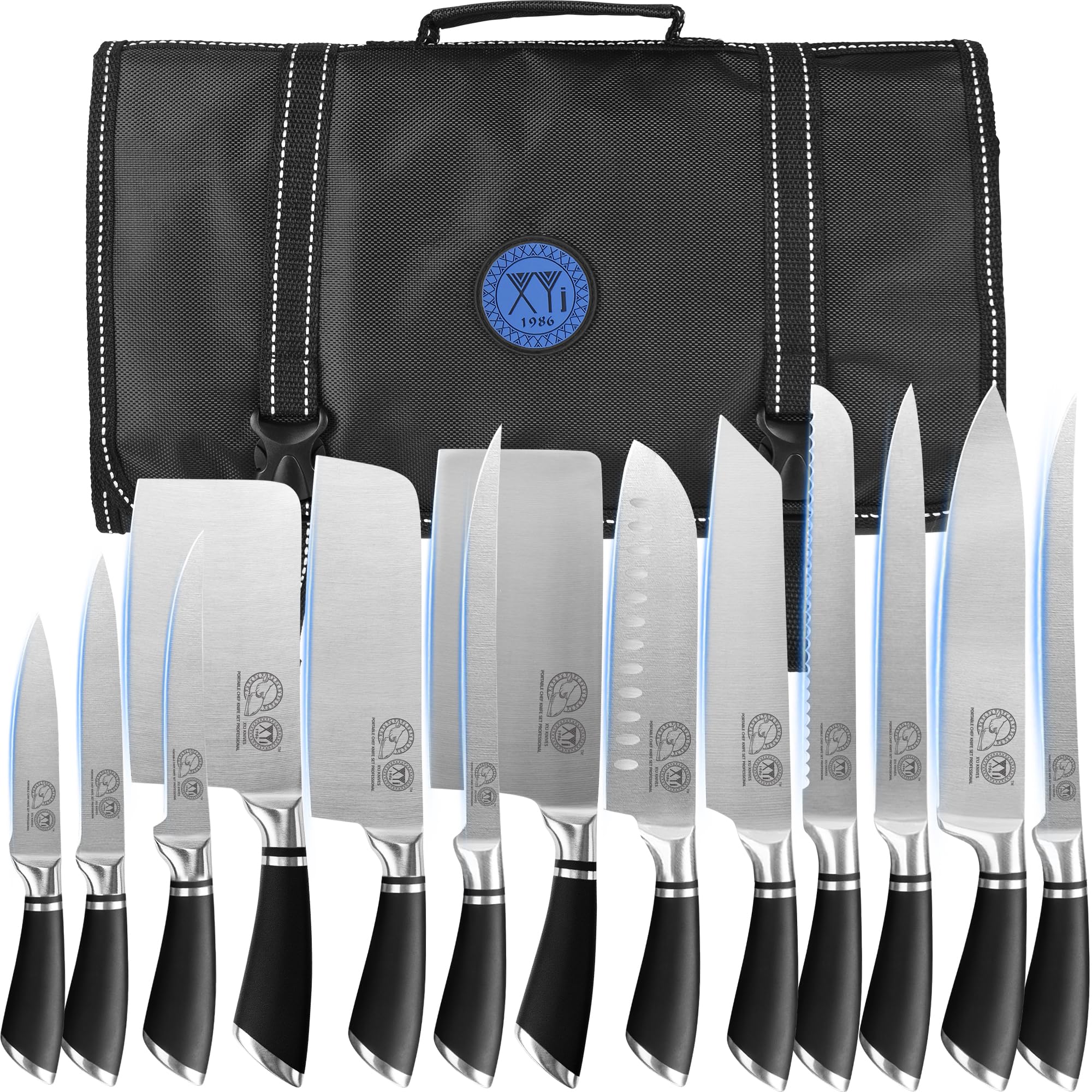 XYJ ensemble face frontale montrant tout le coffret et organisation pratique