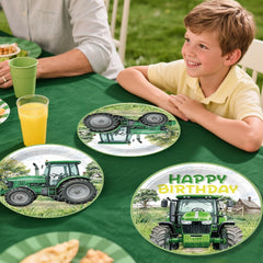 Xynic gros plan impression assiette en carton robuste pour une table attrayante