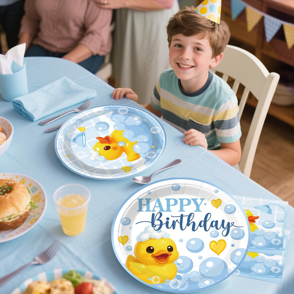 Xynic toppers cupcakes et bougies canard, décorent et personnalisent gâteaux
