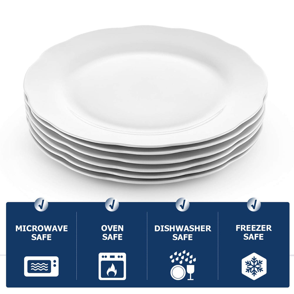 Y YHY assiette servie avec plat montrant mise en valeur des aliments