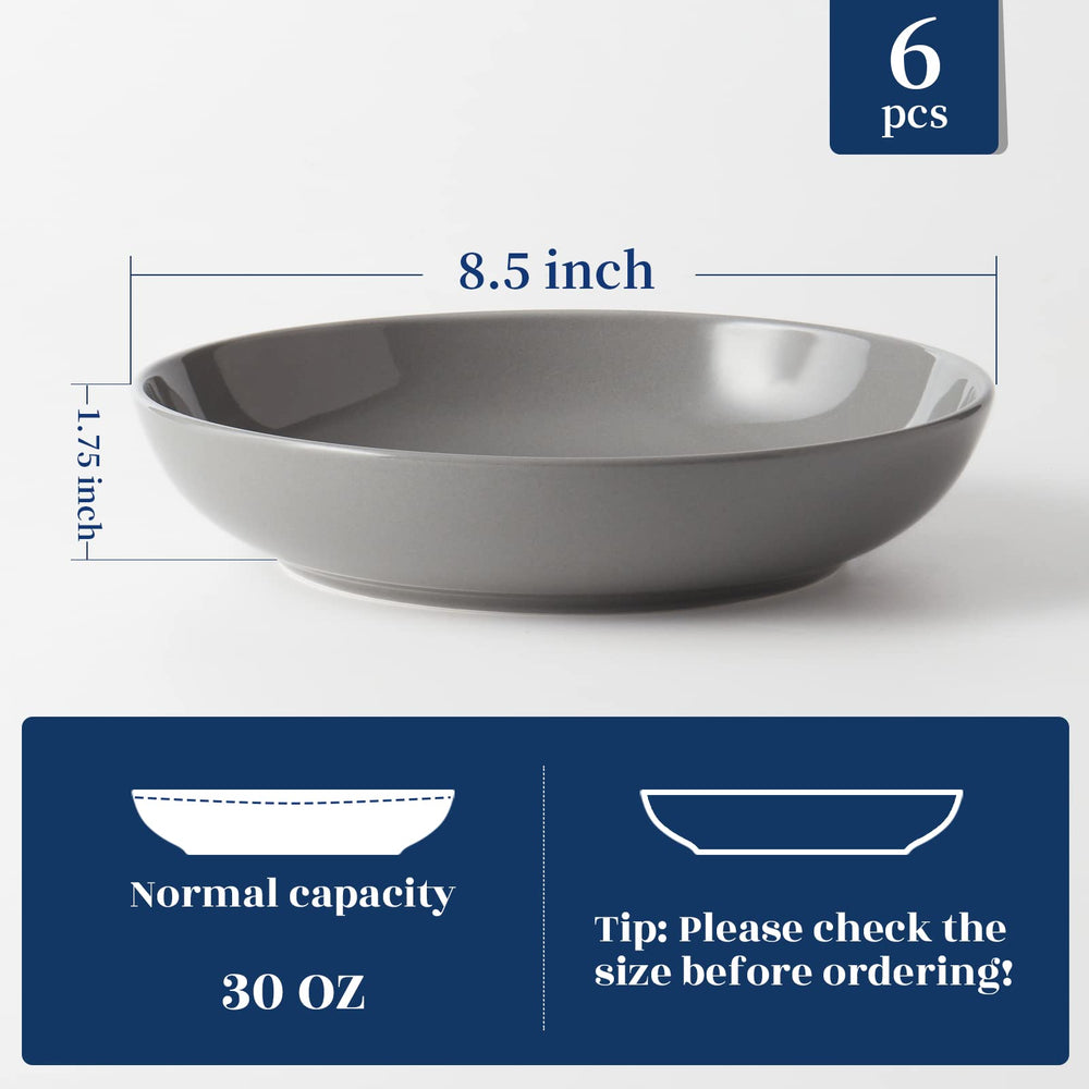 Y YHY bol à côté d'une main, montre capacité 30 oz pour portions généreuses