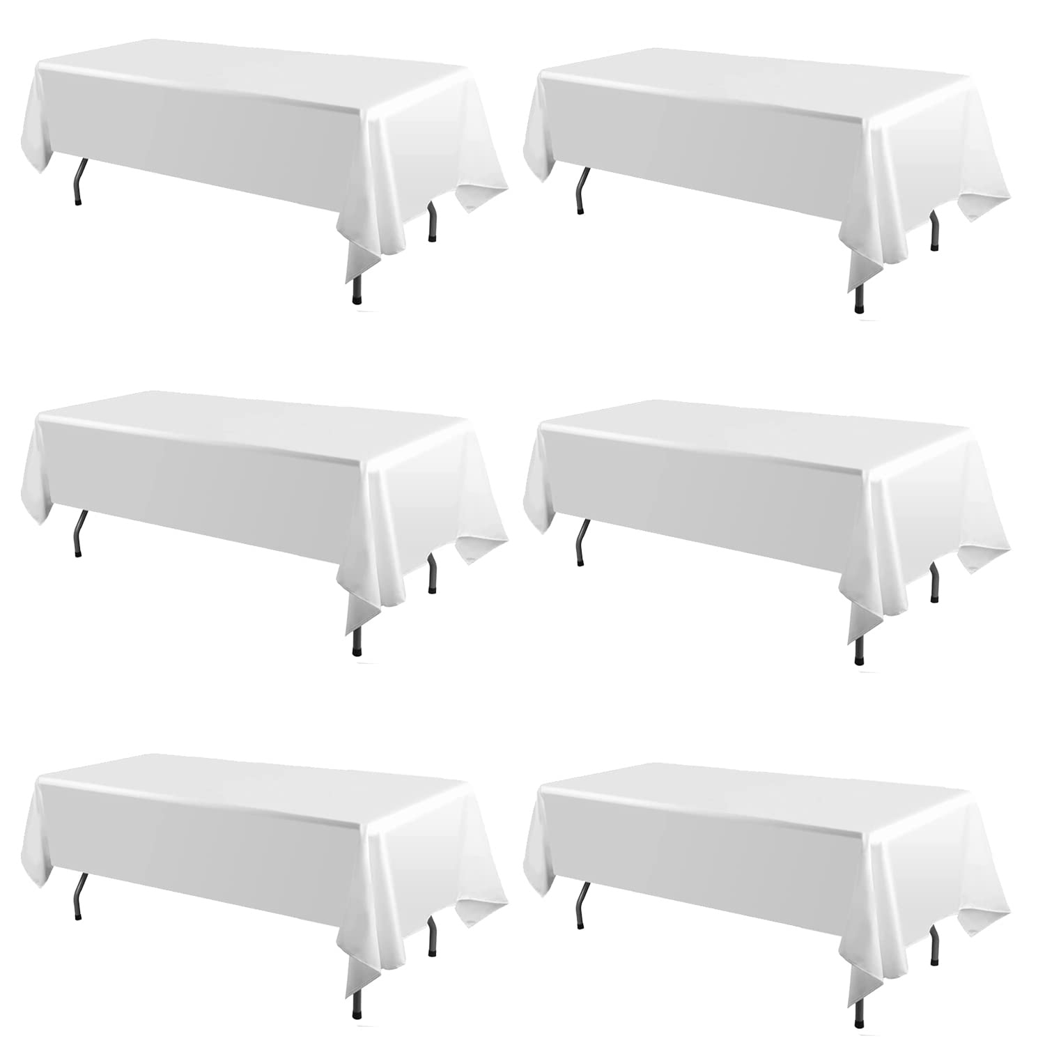 Yabool nappe blanche vue frontale montrant finition propre et protection esthétique