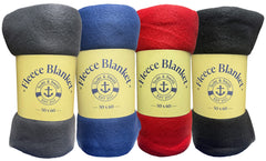 Yacht & Smith gros plan sur la texture polaire douce et résistante offrant confort
