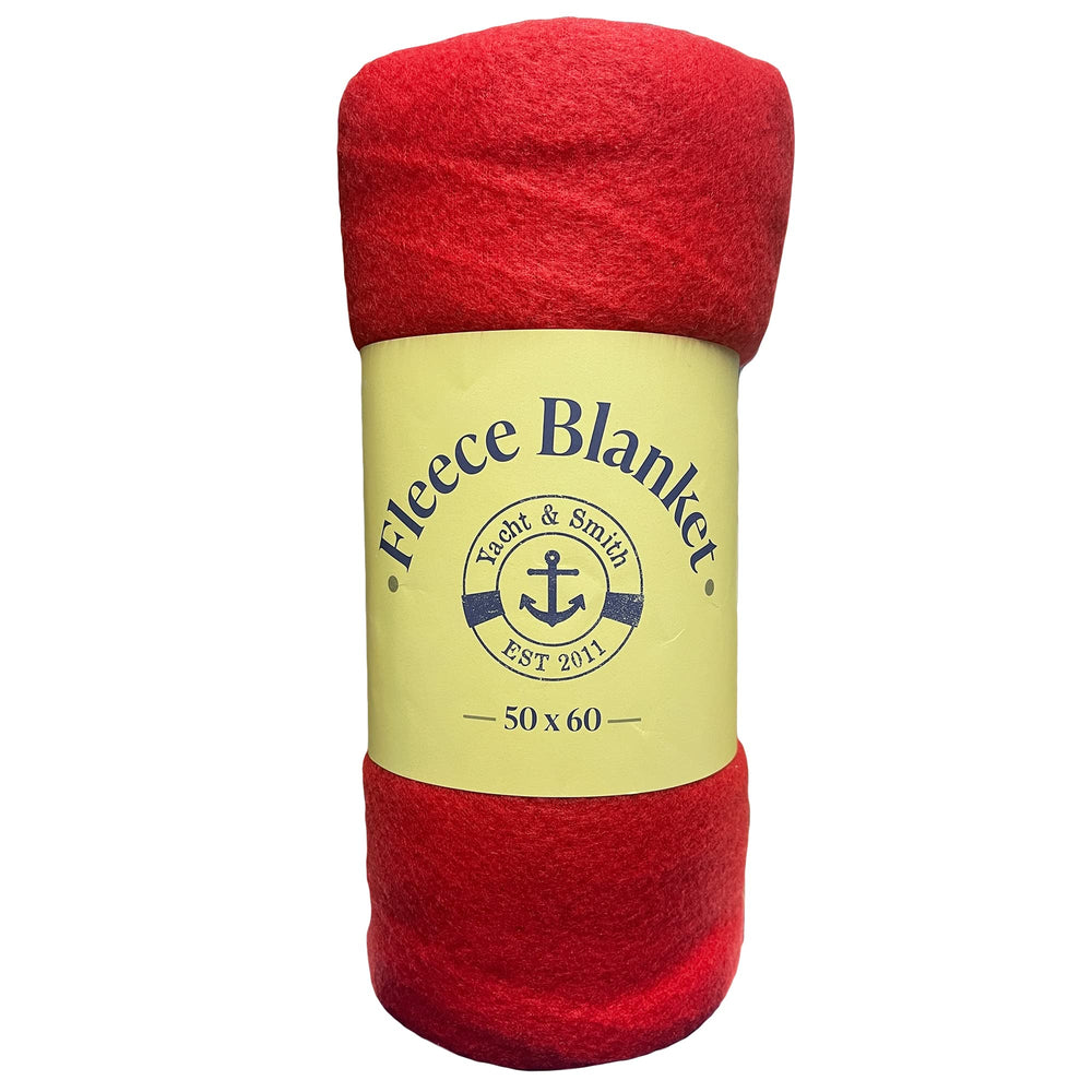 Yacht & Smith pile de plaids en lot pour stockage efficace et distribution