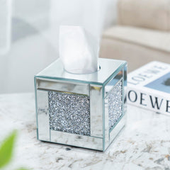 YACSNBF gros plan cristaux diamant ajoutant brillance décorative