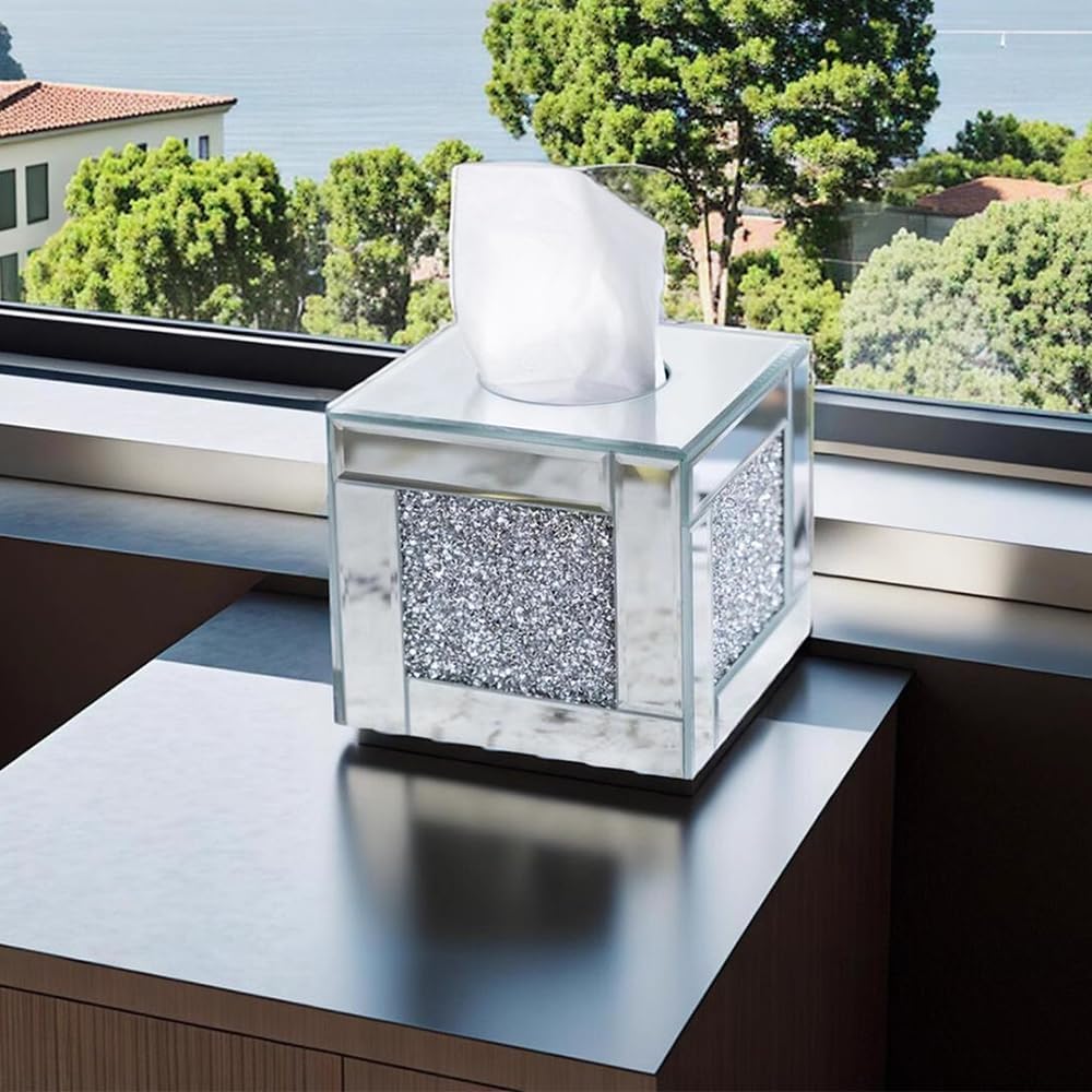 YACSNBF sur coiffeuse avec accessoires harmonise la décoration