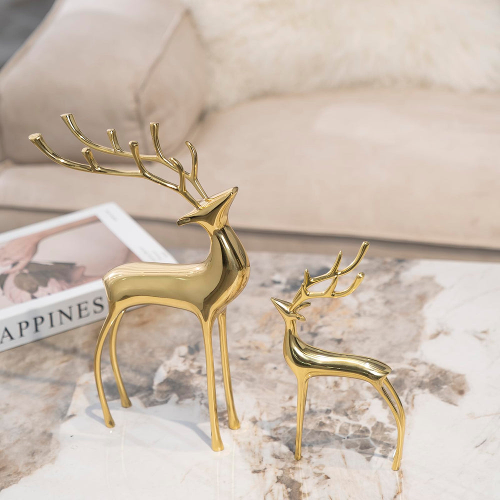 YACSNBF renne tabletop déco salon apportant accent sophistiqué à la pièce