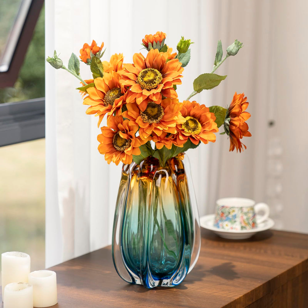 YACSNBF vase échelle sur table illustre taille idéale décorative