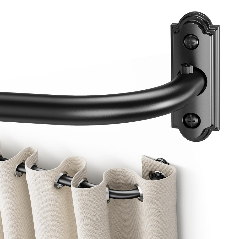 YaFex tringle face avant noire mate montrant design solide et finition élégante