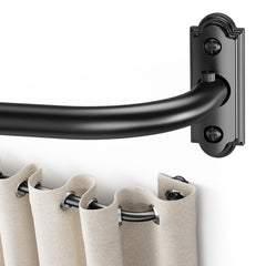 YaFex tringle face avant noire mate montrant design solide et finition élégante
