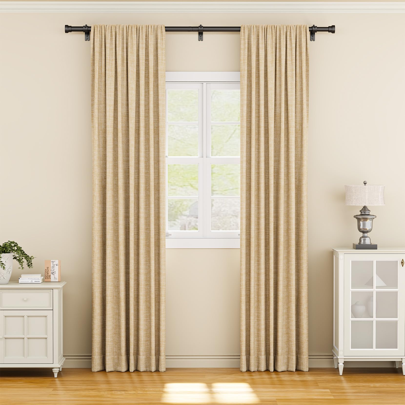 YaFex gros plan sur embouts métalliques élégants pour un rendu soigné