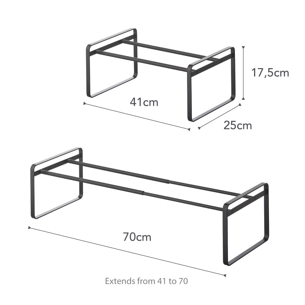 YAMAZAKI meuble dans entrée minimaliste, look organisé