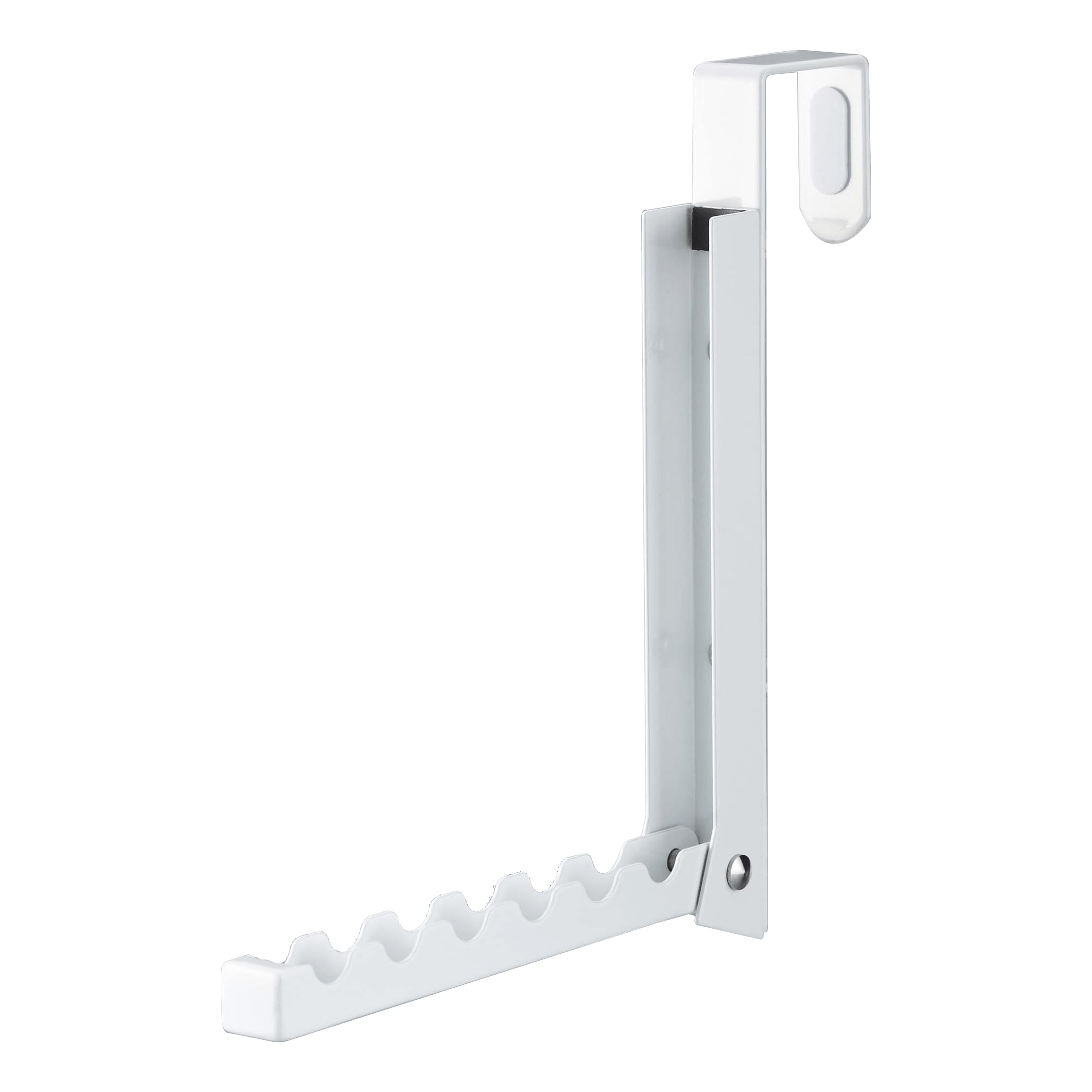 YAMAZAKI vue frontale du porte-crochet montrant design compact et gain de place