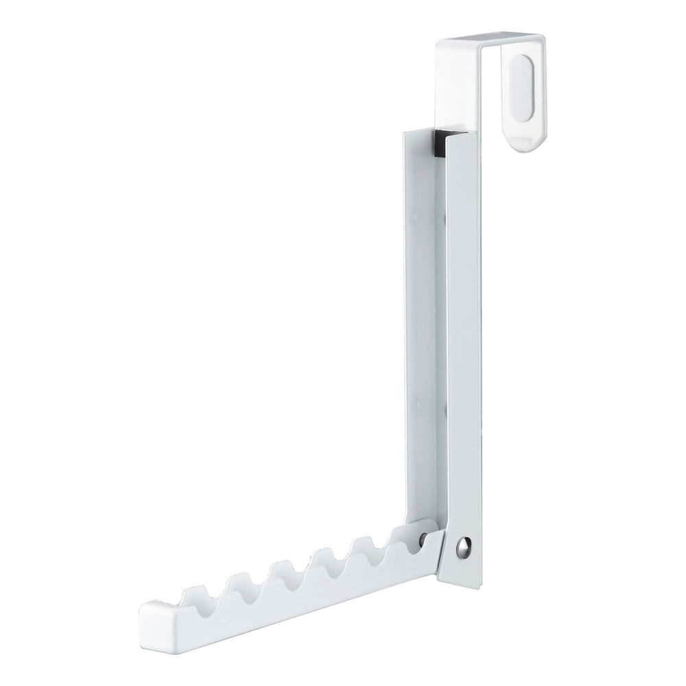 YAMAZAKI vue frontale du porte-crochet montrant design compact et gain de place