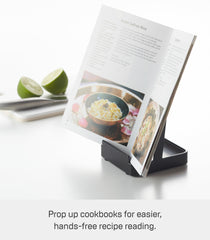 YAMAZAKI support tenant une tablette et un livre, lecture mains libres