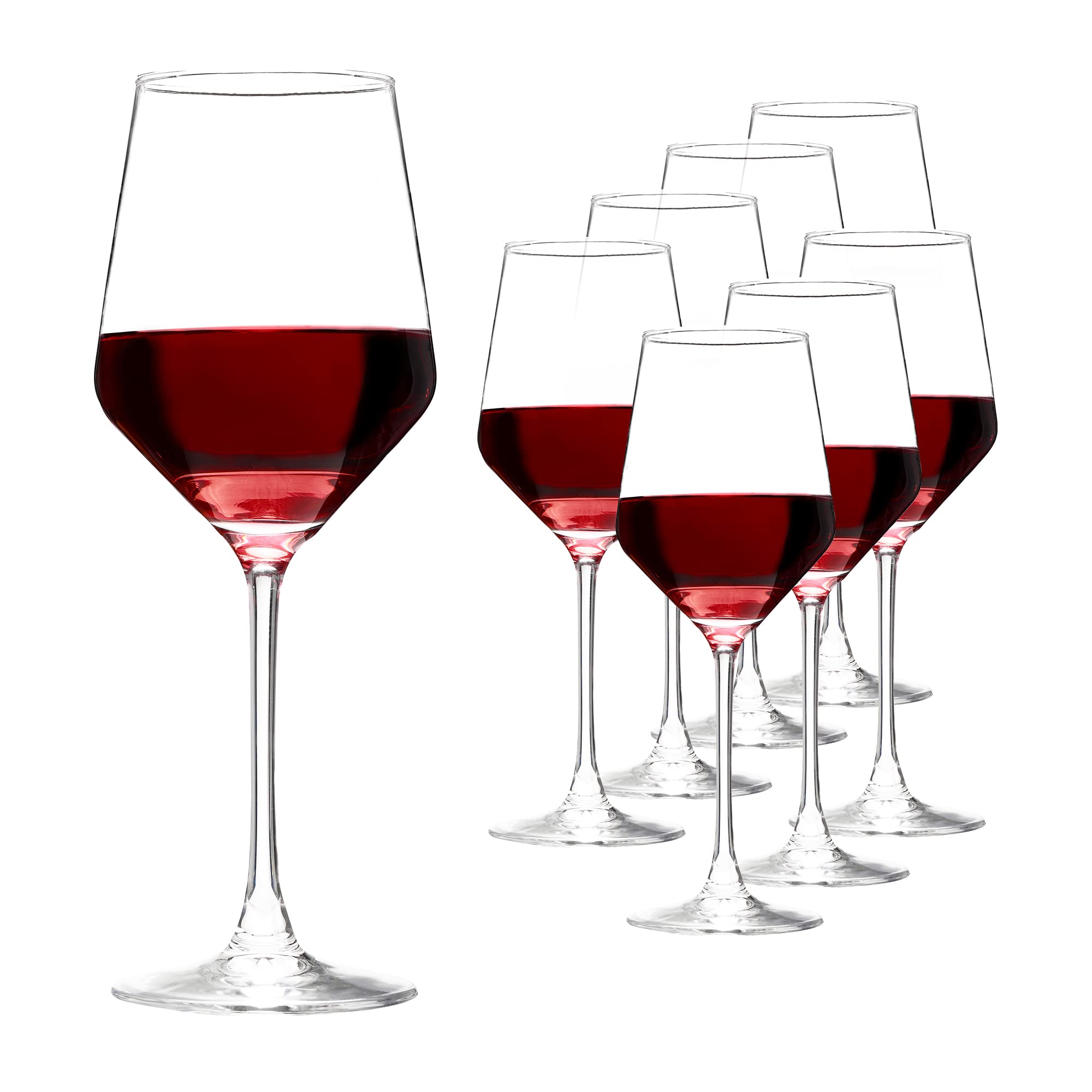 YANGNAY verres face avant montrant style moderne et élégance
