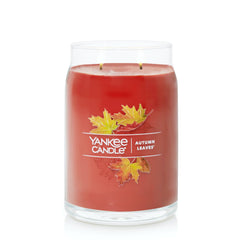 Yankee Candle étiquette détail illustrée à la main, aspect décoratif