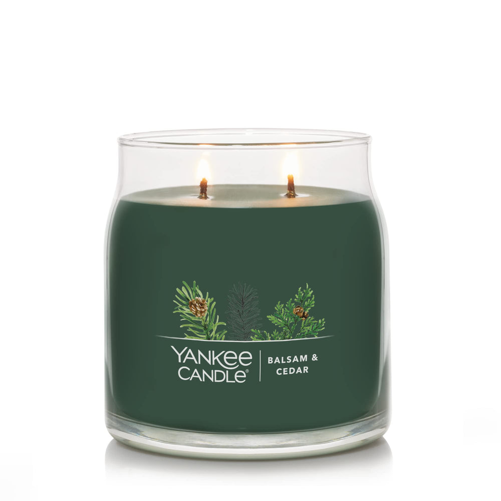 Yankee Candle cire ouverte révélant la texture et diffusion uniforme