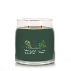 Yankee Candle cire ouverte révélant la texture et diffusion uniforme