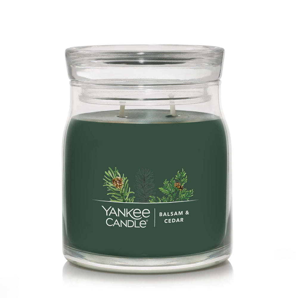 Yankee Candle pot face montrant le design et apport décoratif