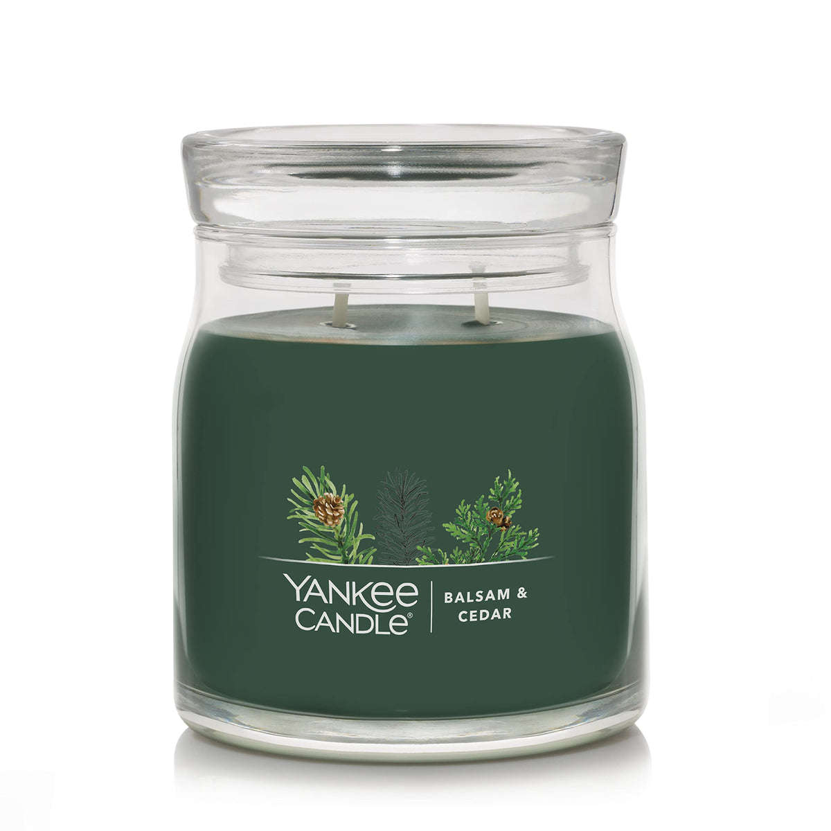 Yankee Candle pot face montrant le design et apport décoratif