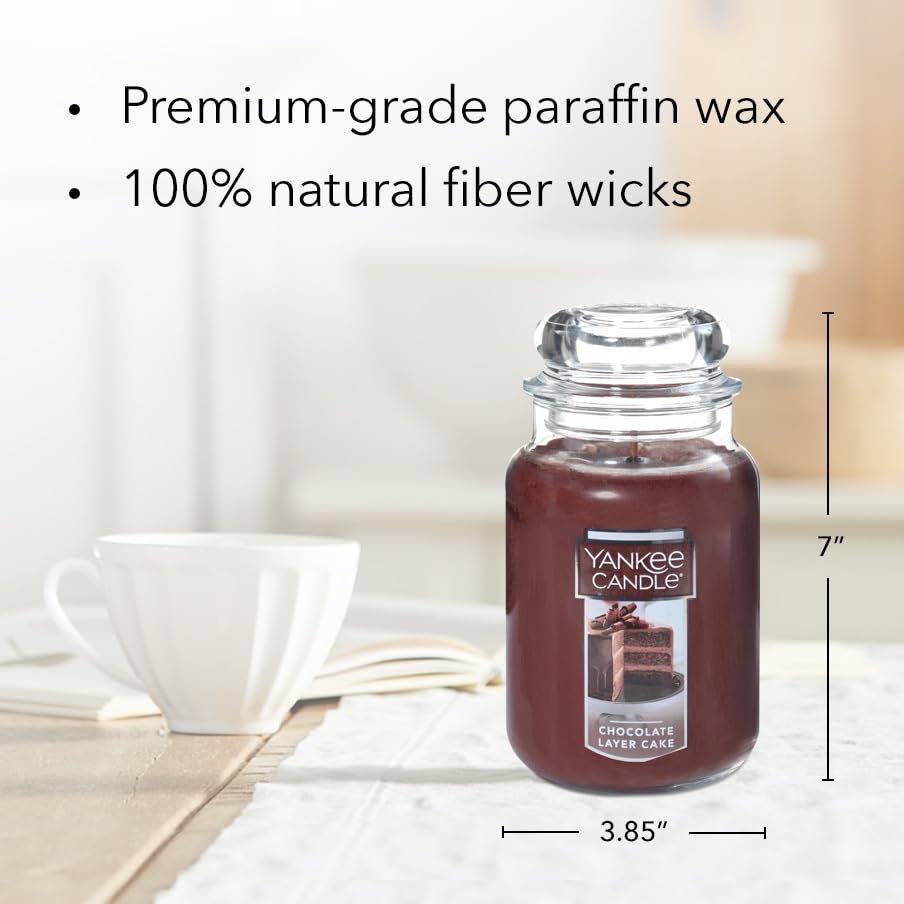 Yankee Candle en situation salon créant une atmosphère chaleureuse et accueillante