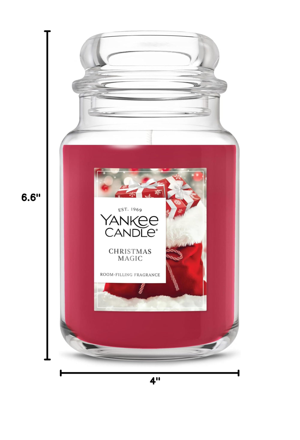 Yankee Candle emballage cadeau soigné idéal pour offrir durant les fêtes