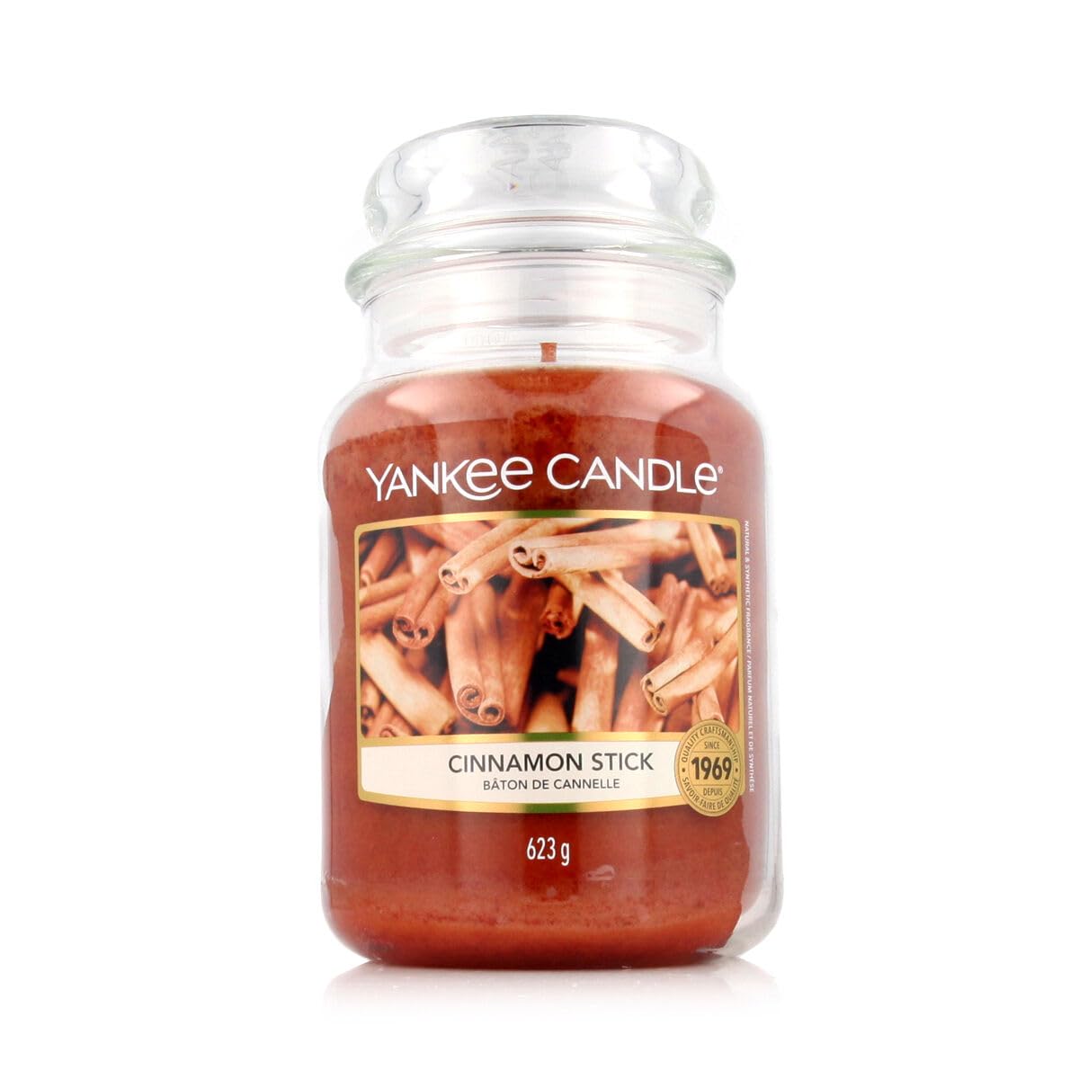 Yankee Candle face avant du jar grand pour parfum durable