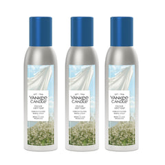 Yankee Candle emballage du lot de 3 montrant design moderne et praticité
