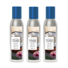 Yankee Candle emballage face montrant le design tropical et l'effet parfumant