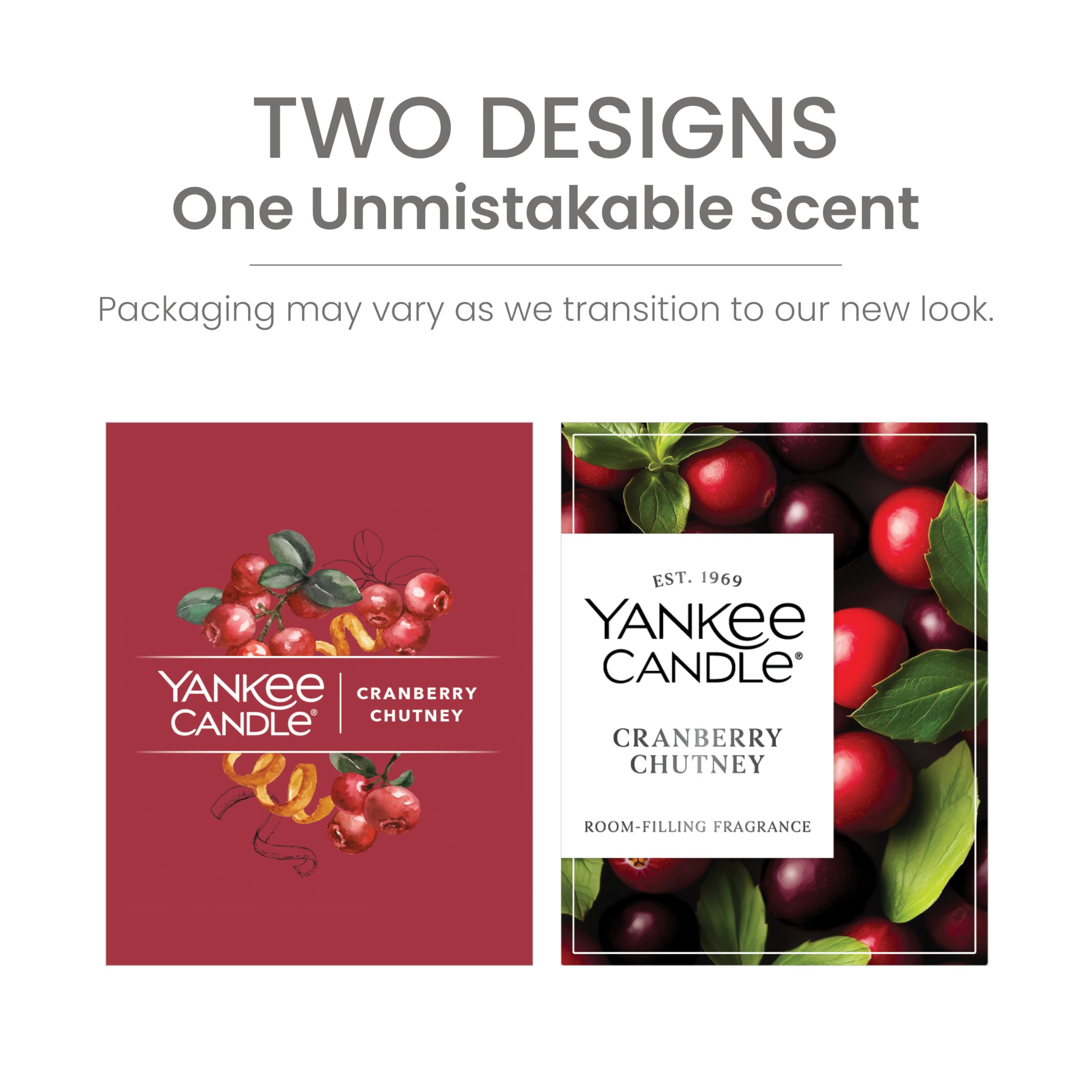 Yankee Candle étiquette arrière avec infos, garantit qualité et ingrédients
