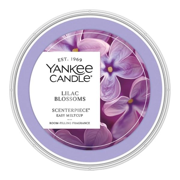 Yankee Candle étiquette des ingrédients montrant lisibilité et informations produit claires